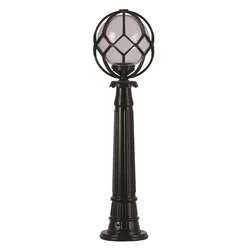 Opviq Spoljna lampa BSU-68155-BSY-B, 110 cm, Podna, IP65, E27, 60W, Crna