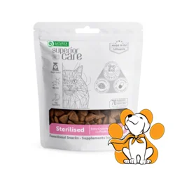 Natures Protection Sterilised Cats 75g, Poslastice za mačke nakon sterilizacije