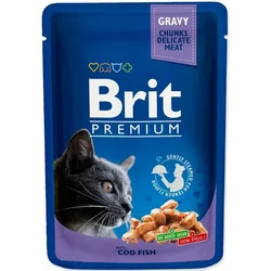BRIT Premium-Pouch Code Catfish 100g.