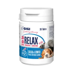 Gigi Suplement za pse i mačke protiv stresa i anksioznosti, 1600 mg, 30 tableta