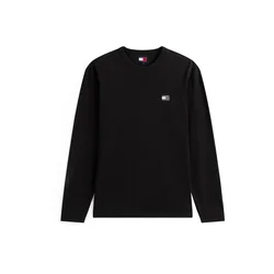 Tommy Jeans Majica siva/temno siva/črna/bela