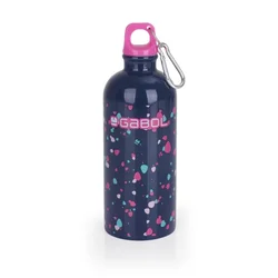 Aluminijumska boca za vodu sa zakačkom 7x21 cm 600ml Party