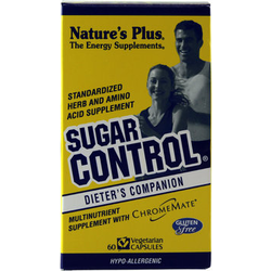 Natures Plus Sugar Control® - 60 veg. kapsule
