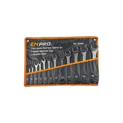 Enpro Ključ 702924 Open-end wrenches, double-ended, 12 pcs, 6 - 32 mm