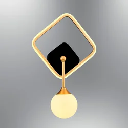 Opviq Zidna lampa 3000K, Bronzana