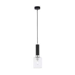 Jupiter 1867 - TU1 - Luster na sajli TULUZA 1xE27/60W/230V, srebran