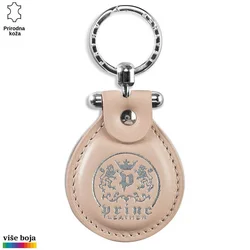 Princ Leather Kožni privezak, Bež