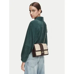 Armani Exchange Ročna torba XW000070 AF28295 M6027 Temno rjava