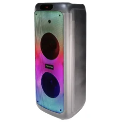MICROLAB Karaoke zvučnik PT1000W, 320W, Bluetooth, LED, 5400mAh, TWS, Aux, USB, microSD + 2 Mikrofona