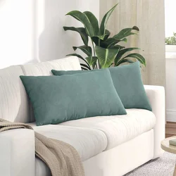 Jastučići za sofu 2 pcs Morska zelena 80 x 40 cm