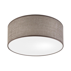 Plafonsko svetlo SIRJA 1xE27/15W/230V prečnik 35 cm braon
