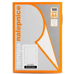 Nalepnice Ricovane 48.3x25.4 mm 1/100