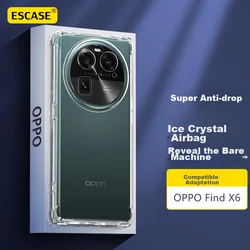 Escase Maska za mobilni telefon OPPO Find X6, Providna