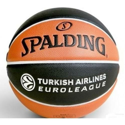 Spalding Košarkaška lopta TF 150 Euroleague Replica 5