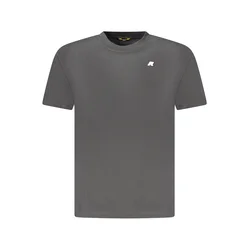 K-WAY SHORT SLEEVE T-SHIRT MEN BLACK