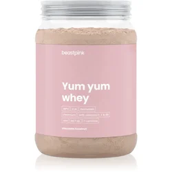 GymBeam Yum Yum Whey - BeastPink 500 g čokolada-lješnjak