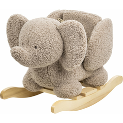 NATTOU Swing Teddy plišasti slonček taupe 10m+