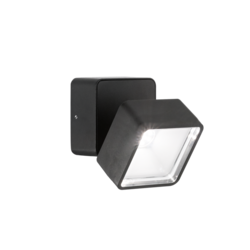 Ideal Lux - LED spoljašnje zidno svetlo OMEGA LED/7W/230V CRI 90 IP54 braon
