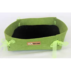 Pet Line Krevet za pse, 51x41cm, Zeleni