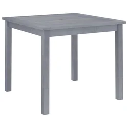 Vidaxl Vrtna jedilna miza 88x88x74 cm trden akacijev les