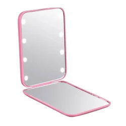 Nexus LED mini ogledalo - roze ( LJX2025021401-1 )