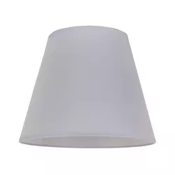 Duolla - Abažur za stonu lampu SOFIA XS E14, prečnika 18,5 cm, siva