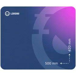 Mousepad Lorgar Main 135 500x420 Purple (LRG-GMP135)
