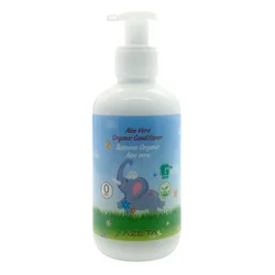 AzetaBio Organski bebi balzam za kosu Aloe Vera 0m+, 200ml