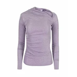 MSGM Ženska bluza 3141MDM12217600-70, Ljubičasta