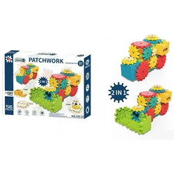 Edukativna igra 2u1 zupčanici 56pcs 159-10