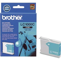 LC1000C - Brother Cartridge, Cyan, 400 pages