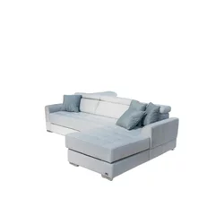 Melani sofa Ugaona garnitura Tiha Lux, 265x95x190cm, Siva