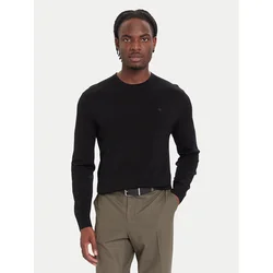 Calvin Klein Pulover LV04LB305G Črna Regular Fit
