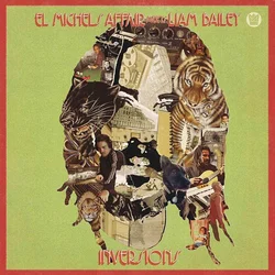 El Michels Affair Meets Liam Bailey - Ekundayo Inversions (Red Translucent Coloured) (LP)
