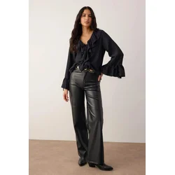 Trendyol Milla Ženska bluza, Crna