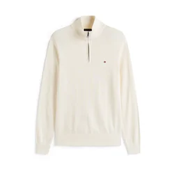 TOMMY HILFIGER Pulover svetlo bež