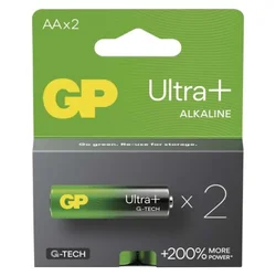 GP alkalne baterije ULTRA+ AA