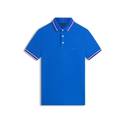 TOMMY HILFIGER Majica modra/rdeča/bela