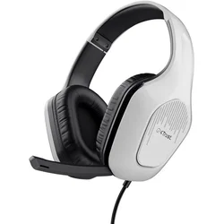Trust GXT415W ZIROX Gaming slušalice sa mikrofonom, 3.5mm, Bele