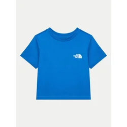The North Face Majica Redbox NF0A89H5 Modra Regular Fit