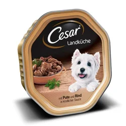 CESAR pašteta, ćuretina i govedina 150g