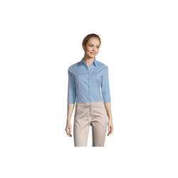 SOLS Effect ženska košulja sa 3/4 rukavima Sky blue XXL ( 317.010.52.XXL )
