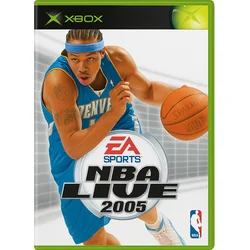 NBA Live 2005 (XBOX) - rabljeno