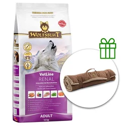 WOLFSBLUT VetLine Renal 12 kg + Potovalna odeja BREZPLAČNO