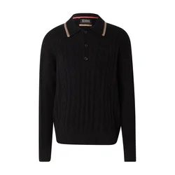 SCOTCH & SODA Pulover rjava/črna