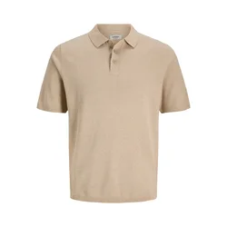 JJ Rebel Muška polo majica 12273902, Bež