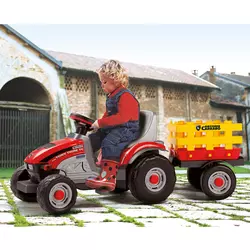 Peg Perego Traktor sa prikolicom Mini Tony Tigre TC IGCD0529