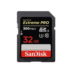 SanDisk Secure Digital 32GB Extreme Pro SDHC memorijska kartica UHS-II, class 10, U3