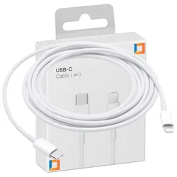 CO2 POLNILNIK CO2 USB-C KABEL ZA HITRO POLNJENJE ZA LIGHTNING IPHONE 13 14 PRO 3M