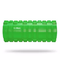 GymBeam Penasti valjak za vežbanje Fitness Roller Green